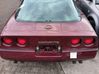 Rear bumper 