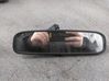 Rear view mirror (interior) 