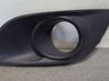 Front bumper upper radiator grill 