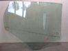 Front door window glass four-door 
