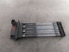 Electric cabin heater radiator 