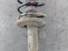 Front shock absorber with coil spring 