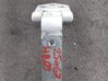 Front door hinge set 