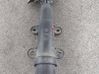 Headlight washer nozzle holder 