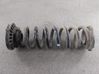 Muelle espiral trasero 