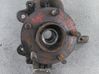 Front wheel hub spindle knuckle 