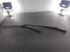 Front wiper blade arm 