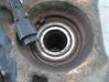 Front wheel hub spindle knuckle 