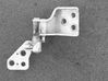 Front door hinge set 