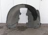 Rear arch fender liner splash guards 