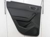 Rear door card panel trim 