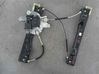Front door window regulator with motor 