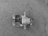 Rear brake caliper 