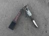 Front seatbelt buckle 93196571