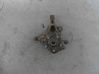 Front wheel hub spindle knuckle 