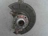 Front wheel hub spindle knuckle 
