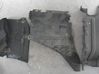 Engine splash shield/under tray 