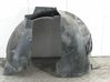 Front wheel arch liner splash guards 