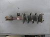Front shock absorber with coil spring 