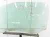 Front door window/glass (coupe) 
