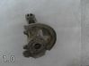 Front wheel hub spindle knuckle 