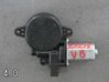 Front door window regulator motor D6515958XB