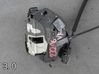 Central locking motor AM5AU218813AE