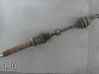 Front driveshaft 5TRINS