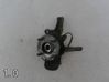 Front wheel hub spindle knuckle 
