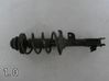 Front shock absorber with coil spring 