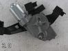 Motor del limpiaparabrisas trasero 9652418780