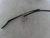 Front wiper blade arm 