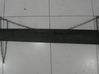 Front door trim (molding) SORTPLADENEDERST