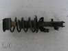 Front shock absorber with coil spring 