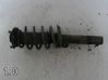 Front shock absorber with coil spring 
