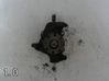 Front wheel hub spindle knuckle 93188960