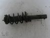 Front shock absorber with coil spring 