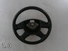 Steering wheel airbag 