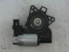 Front door window regulator motor 
