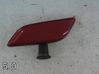 Front bumper splitter molding 
