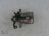 Caliper del freno trasero 
