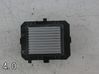 Heater blower motor/fan resistor 9153806
