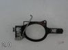 Front door exterior handle INDVENDIGDEL
