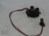Heater blower motor/fan resistor 