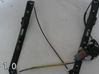 Front door window regulator motor 