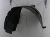 Rear arch fender liner splash guards LILLEFEJLVEDCLIPS
