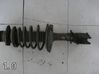 Amortiguador delantero con muelle espiral 