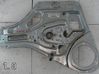 Fensterheber elektrisch mit Motor Tür vorne 834701F080
