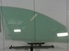 Front door window glass four-door 