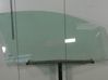 Front door window glass four-door 